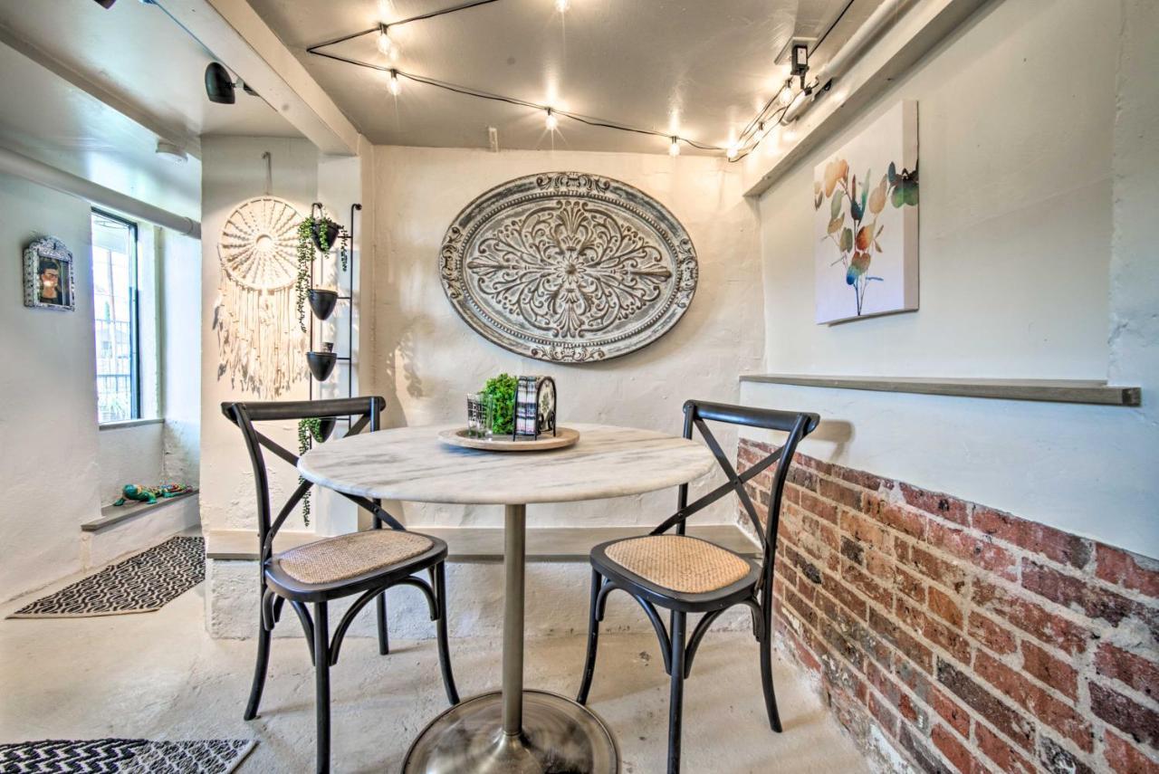 Cozy El Paso Studio With Patio About 5 Mi To Utep! 外观 照片
