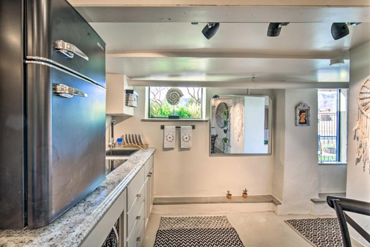Cozy El Paso Studio With Patio About 5 Mi To Utep! 外观 照片