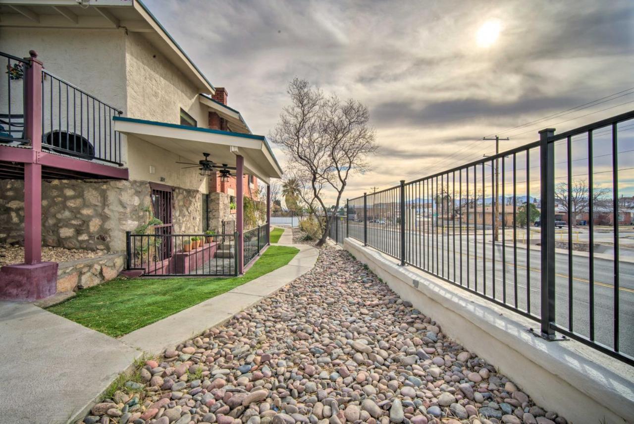 Cozy El Paso Studio With Patio About 5 Mi To Utep! 外观 照片