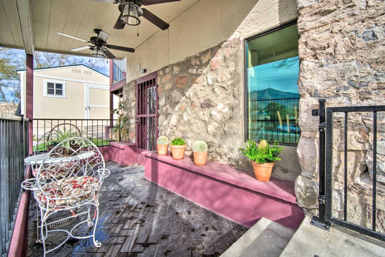 Cozy El Paso Studio With Patio About 5 Mi To Utep! 外观 照片