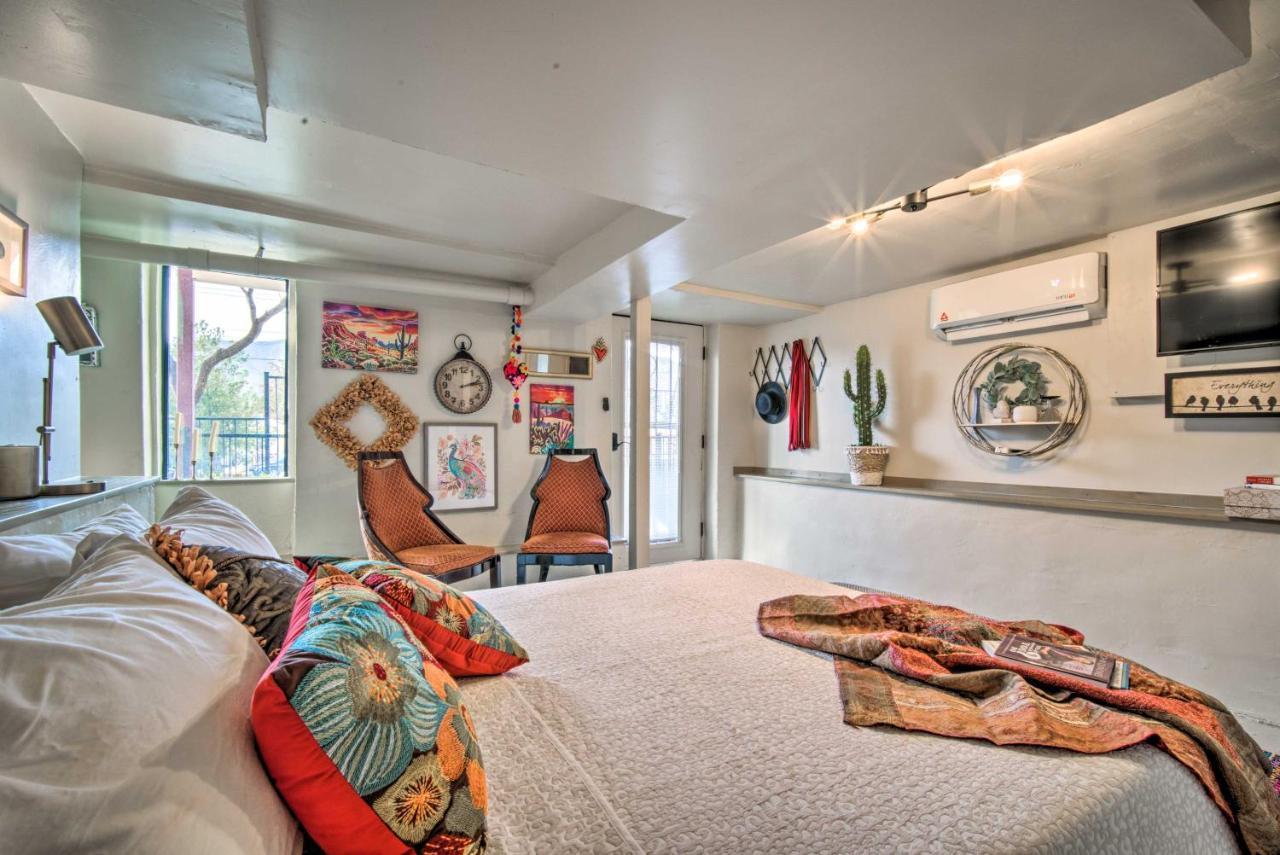 Cozy El Paso Studio With Patio About 5 Mi To Utep! 外观 照片