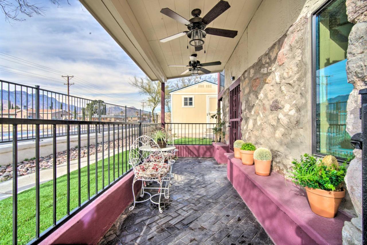 Cozy El Paso Studio With Patio About 5 Mi To Utep! 外观 照片