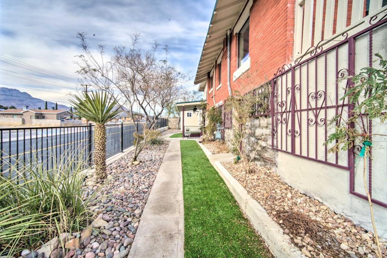 Cozy El Paso Studio With Patio About 5 Mi To Utep! 外观 照片
