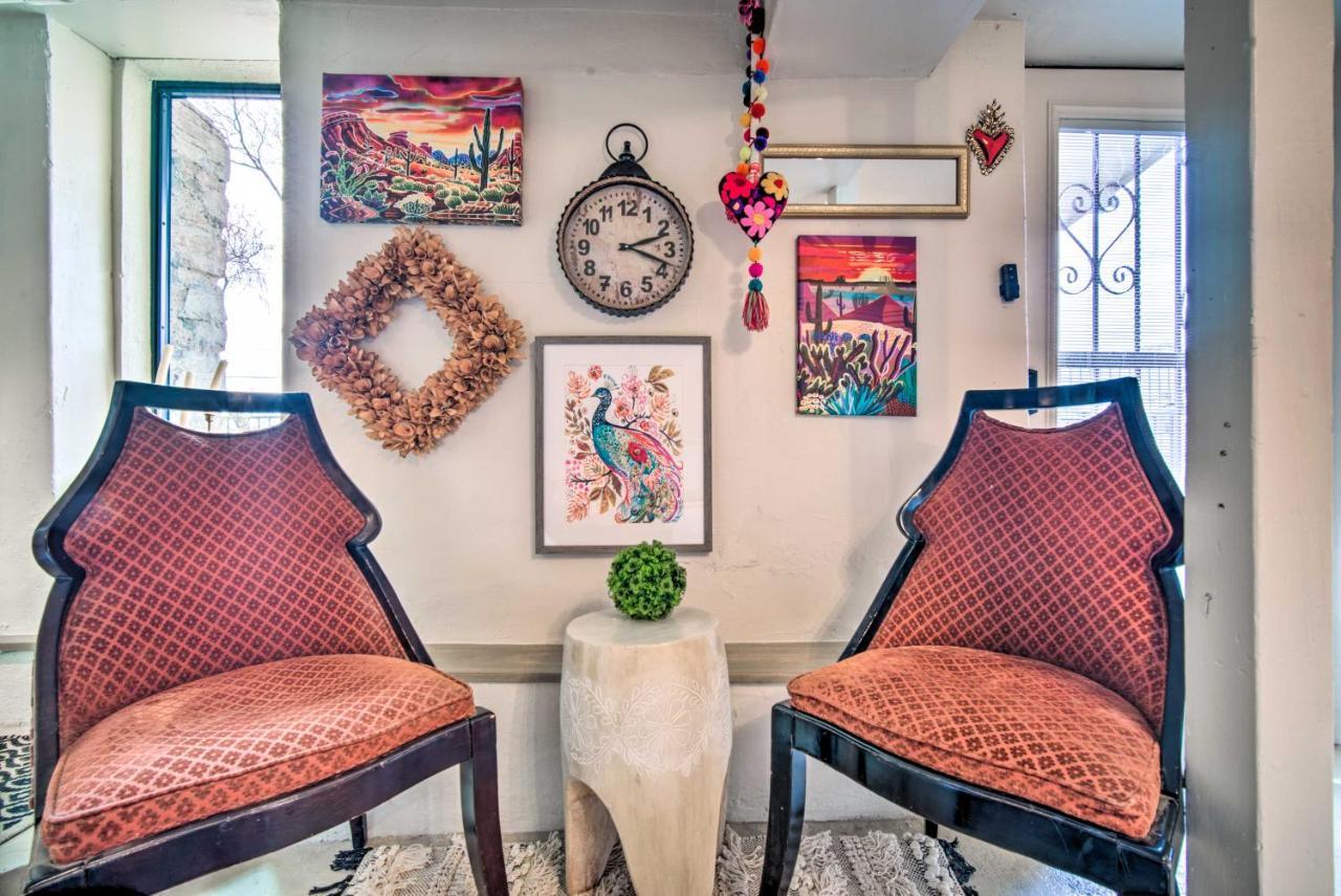 Cozy El Paso Studio With Patio About 5 Mi To Utep! 外观 照片
