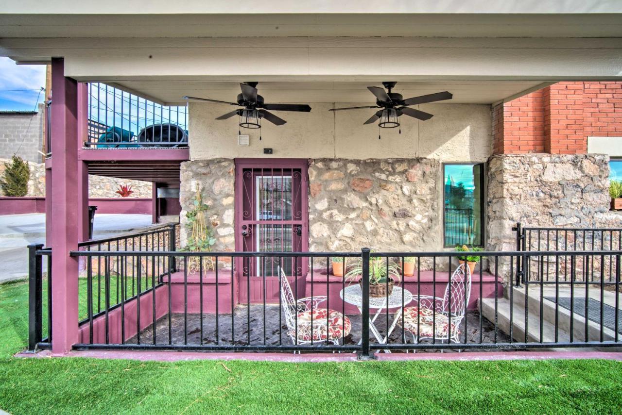 Cozy El Paso Studio With Patio About 5 Mi To Utep! 外观 照片