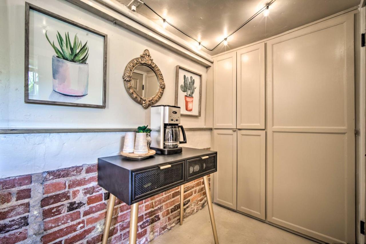 Cozy El Paso Studio With Patio About 5 Mi To Utep! 外观 照片