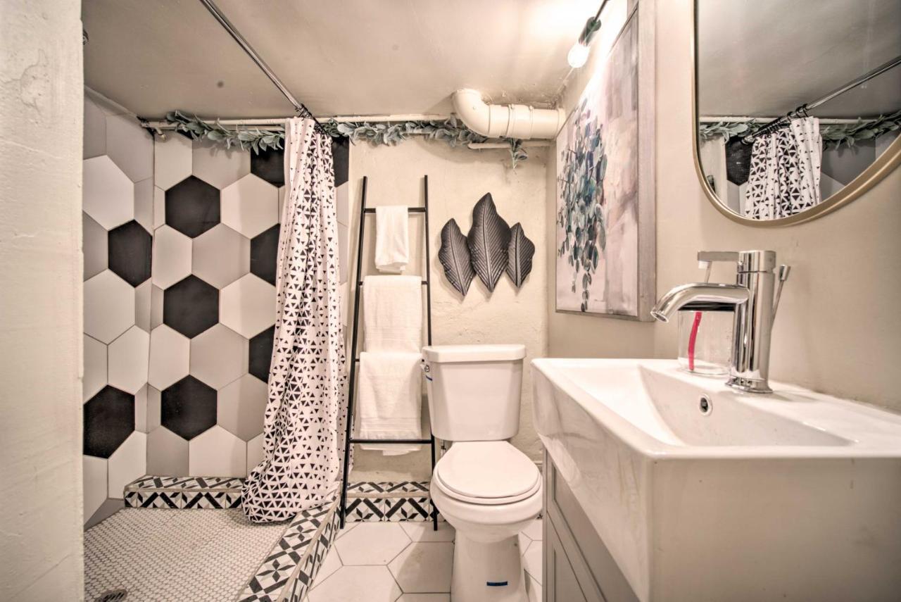 Cozy El Paso Studio With Patio About 5 Mi To Utep! 外观 照片