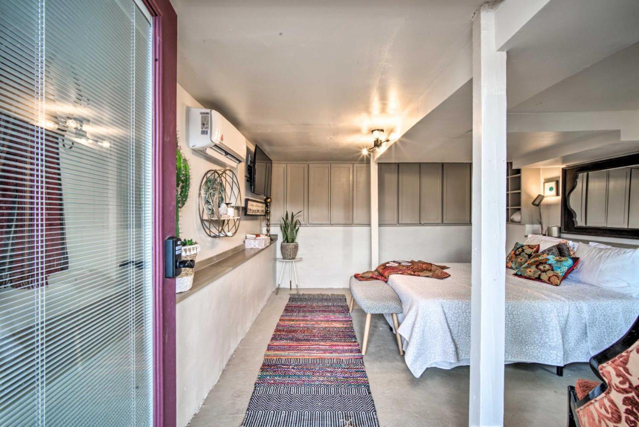 Cozy El Paso Studio With Patio About 5 Mi To Utep! 外观 照片